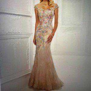 Stunning Mother of the Bride MONTAGE BY MON CHERI Dress